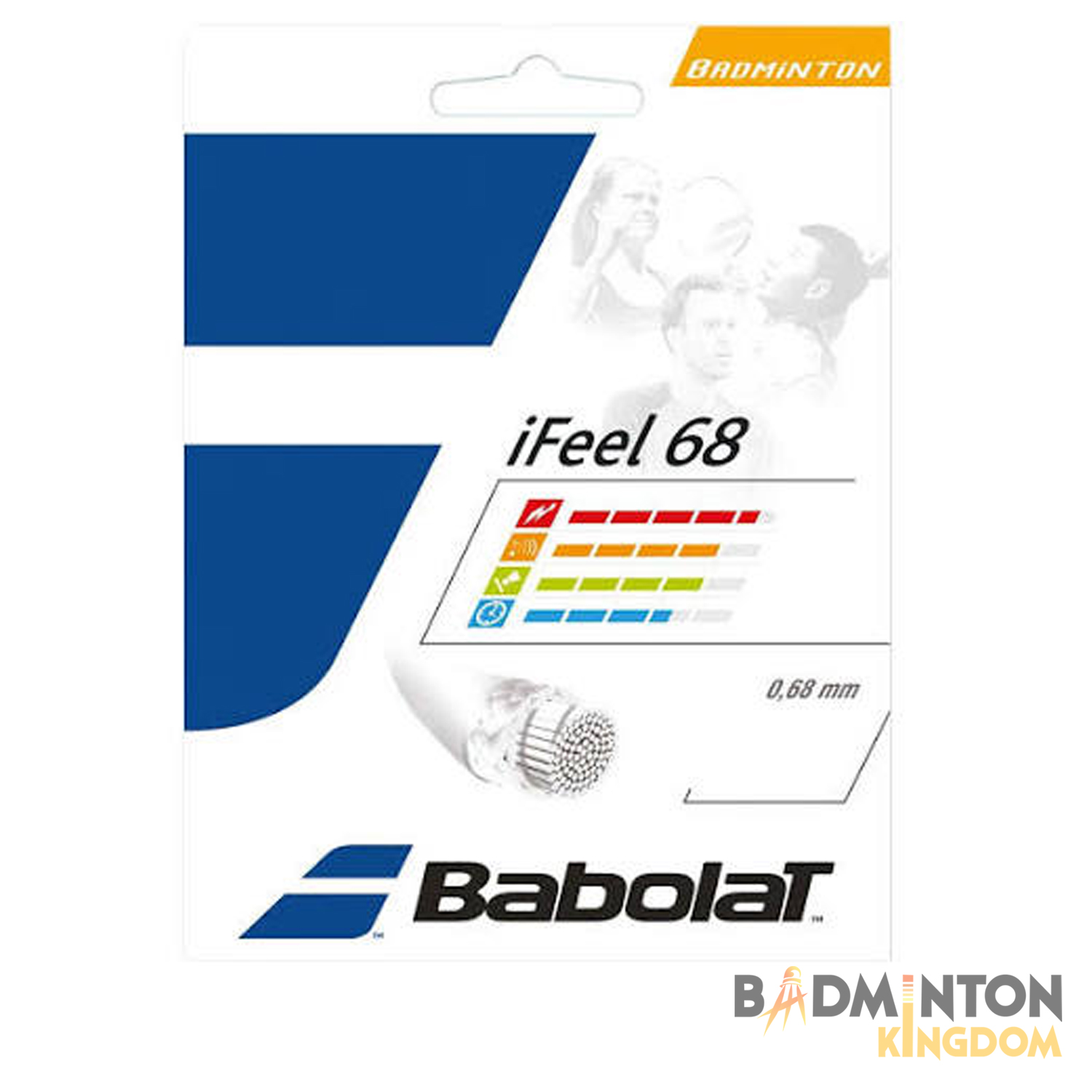 Buy Babolat iFeel 68 Badminton String. Badminton Strings 7.99