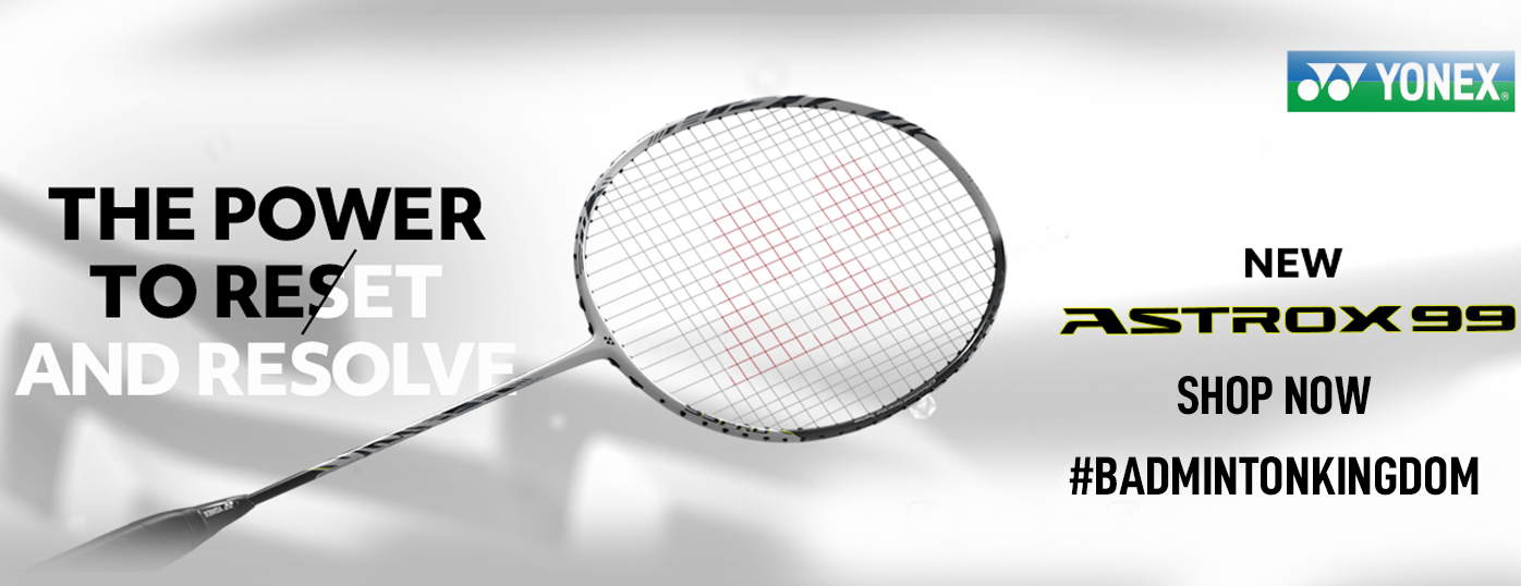 Badminton Slider Image